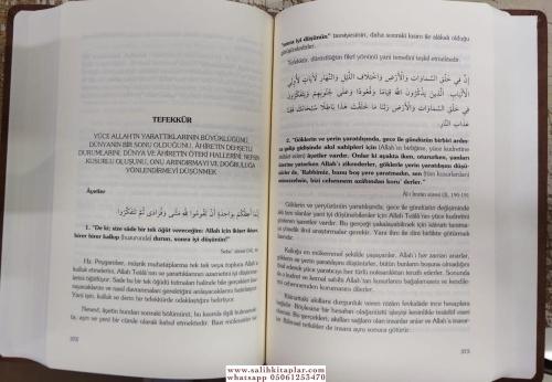 Lüks Baskı Riyazüs Salihin 8 Cilt Takım - TERMO DERİ Şeyh Ebu Zekeriya