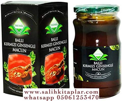 Themra Ballı Kırmızı Ginsengli Macunu 440Gr