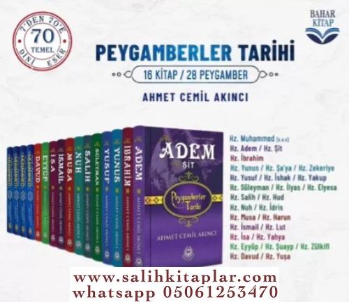 Peygamberler Tarihi (16 Kitap/ 28 Peygamber) Ahmet Cemil Akıncı