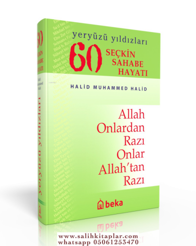 60 Seçkin Sahabe Hayatı - Yeryüzü Yıldızları (Ciltli-İthal) Halid Muha