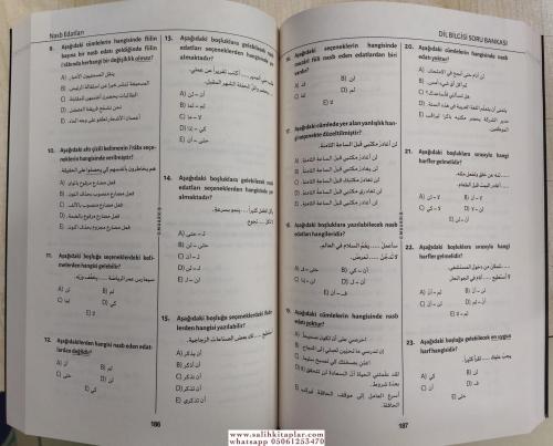 Arapça Dil Bilgisi Soru Bankası Cuma Tanık