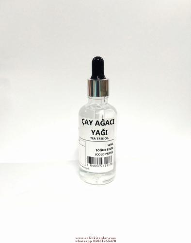 Bitkisel %100 Çay Ağacı Yağı Bitkisel Yağlar 50 ml