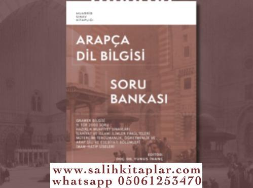 Arapça Dil Bilgisi Soru Bankası Cuma Tanık