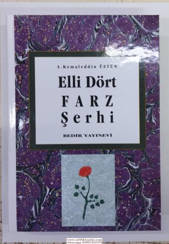 54 Farz Şerhi Ahmed Kemaleddin Üstün