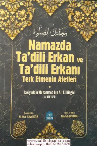 Namazda Tadili Erkan ve Tadili Erkanı Terk Etmenin Afetleri İmam Birgi