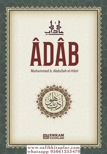 Adab - Muhammed b. Abdullah el Hani