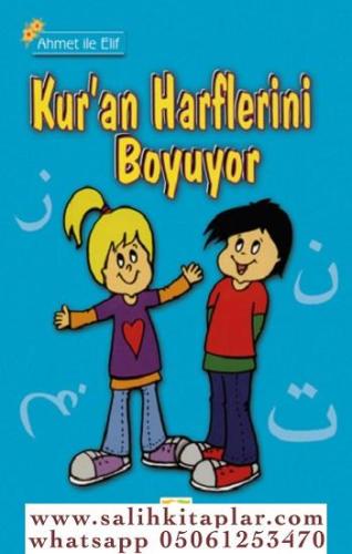 Ahmet İle Elif Kur'an Harflerini Boyuyor Zehra Aras