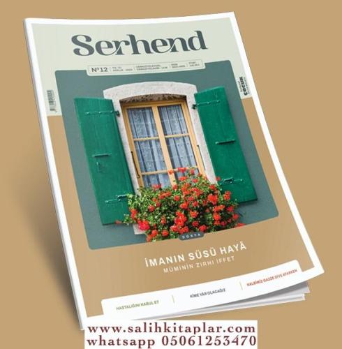 Serhend Dergisi 12.Sayı Aralık 2024