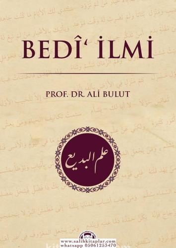 Bedi İlmi Prof. Dr. Ali Bulut