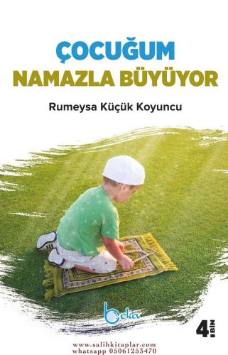 Çocuğum Namazla Büyüyor Rumeysa Küçük Koyuncu