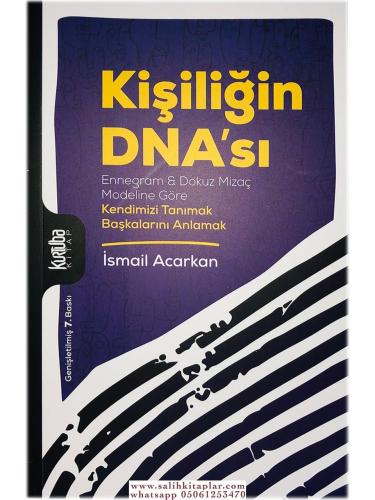 Kişiliğin DNA`sı İsmail Acarkan