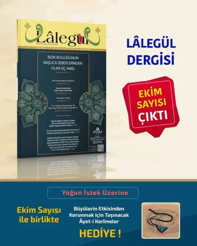 Lalegül Dergisi 140. Sayı Ekim 2024 Ahmet Mahmut Ünlü