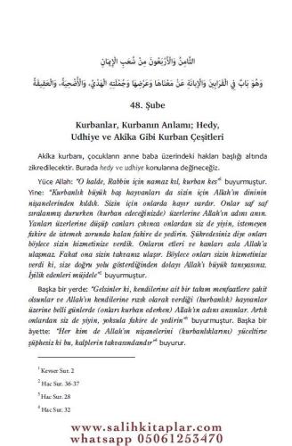 Şuabul İman 10 Cilt Takım Ebi Bekr Ahmed Bin Hüseyn Bin Ali El Beyhaki