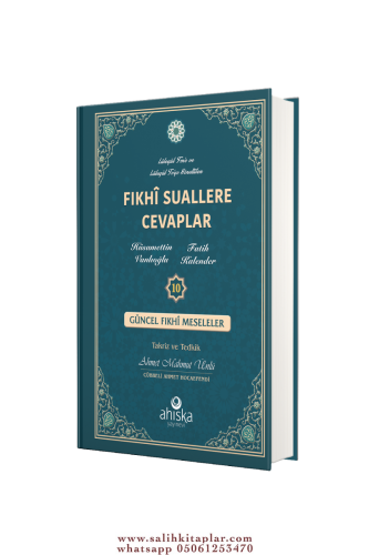 Fıkhi Suallere Cevaplar 10. Cilt