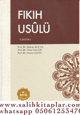 Fıkıh Usulü