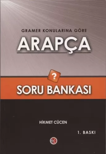 Gramer Konularına Göre Arapça Soru Bankası Hikmet Cücen