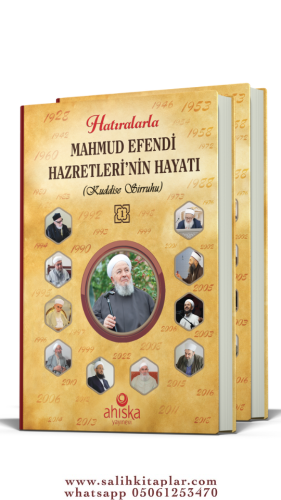 Hatıralarla Mahmud Efendi Hazretlerinin Hayatı 2 Cilt Takım - Karton K