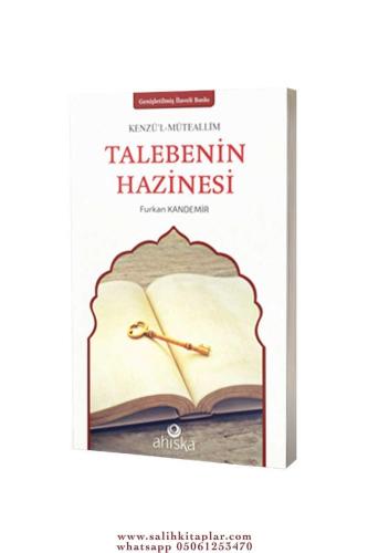 Talebenin Hazinesi - Karton Kapak Roman Boy Furkan Kandemir