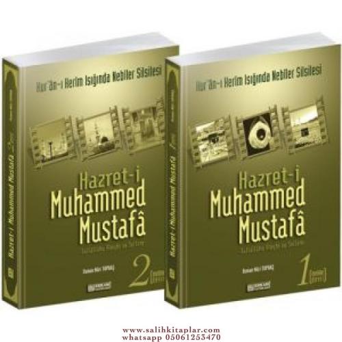 Hz.Muhammed Mustafa 2 Cilt Takım Osman Nuri Topbaş