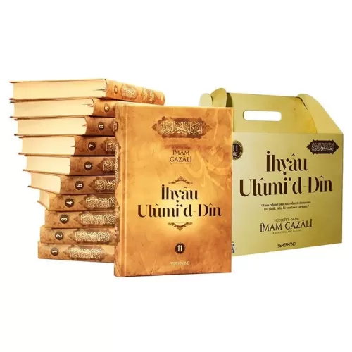 İhyau Ulumiddin Tercümesi 11 Cilt Takım