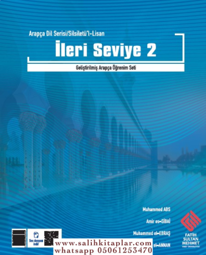 Arapça Dil Serisi - Silsiletül Lisan - Mütekaddim-2 / İleri Seviye-2 K