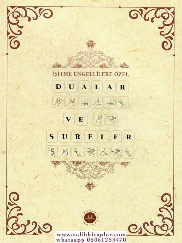 İşitme Engellilere Özel Dualar Ve Sureler Mahmut Küçük