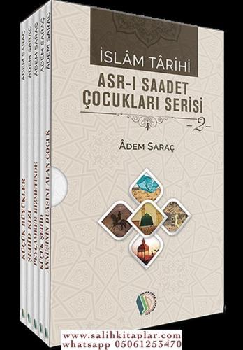 İslam Tarihi Serisi - 2 (5 Kitap) Adem Saraç