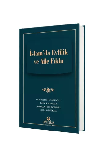 İslamda Evlilik Ve Aile Fıkhı Hüsamettin Vanlıoğlu