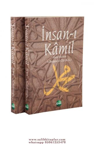 İnsanı Kamil 2 Cilt Takım AbdüIKerim b. İbrahim el Cili Abdulkerim ibn