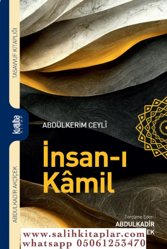 İnsanı Kamil (1-2 Tek Cilt) Abdulkerim ibni İbrahim el Cili عبد الكريم