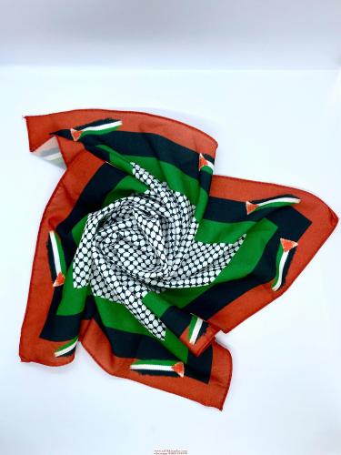 Filistin Logolu Bandana kefiye 50*50 cm