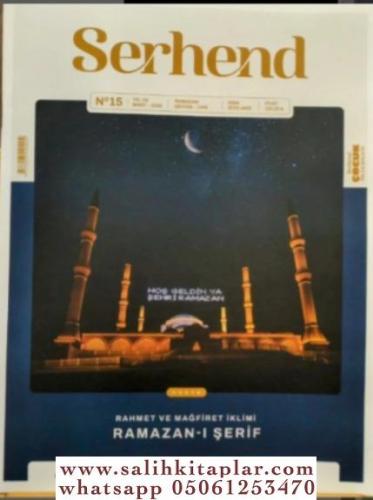 Serhend Dergisi 15.Sayı MART 2025