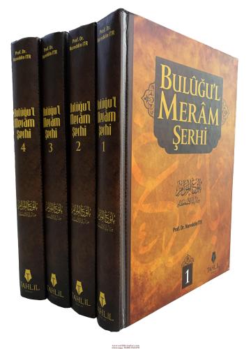 Buluğul Meram Şerhi 4 Cilt Takım İbni Haceri el Askalani - ابن حجر الع