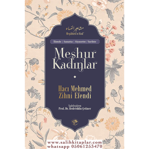 Meşhur Kadınlar Mehmed Zihni Efendi