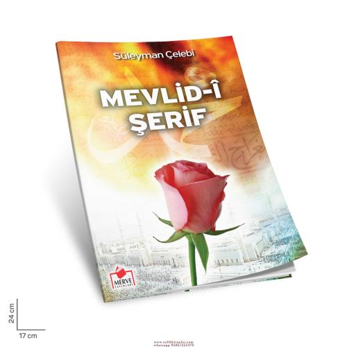 Mevlidi Şerif Orta Boy Süleyman Çelebi