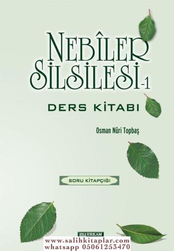 Nebiler Silsilesi 1 - Soru Kitabı - Osman Nuri Topbaş Osman Nuri Topba