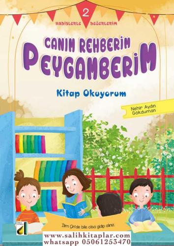 CANIM REHBERİM PEYGAMBERİM (10 KİTAP) NEHİR AYDIN GÖKDUMAN