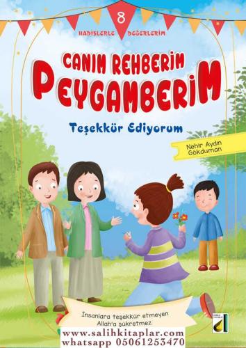 CANIM REHBERİM PEYGAMBERİM (10 KİTAP) NEHİR AYDIN GÖKDUMAN