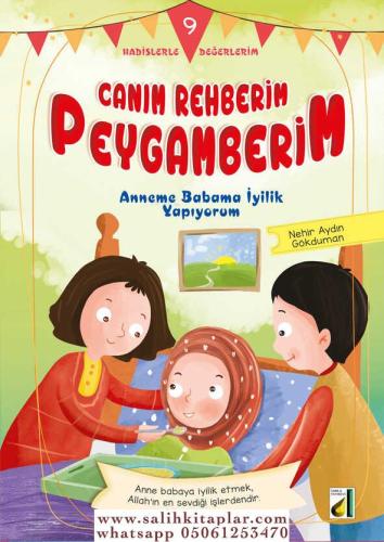 CANIM REHBERİM PEYGAMBERİM (10 KİTAP) NEHİR AYDIN GÖKDUMAN