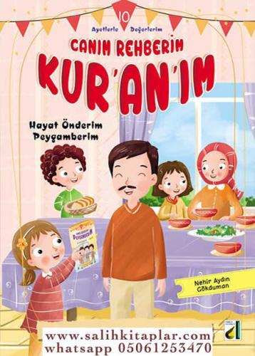 CANIM REHBERİM KUR'AN'IM (10 KİTAP) NEHİR AYDIN GÖKDUMAN