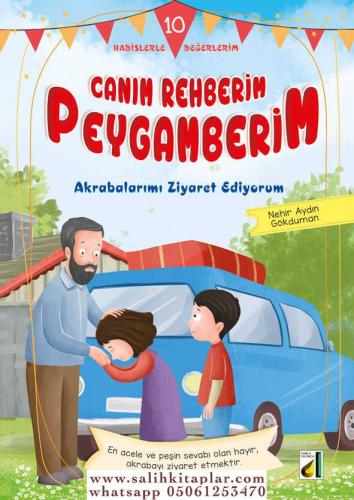 CANIM REHBERİM PEYGAMBERİM (10 KİTAP) NEHİR AYDIN GÖKDUMAN