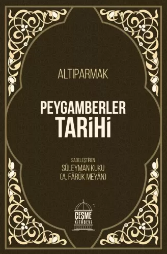 Altıparmak Peygamberler Tarihi Muinüd-din Muhammed Emin Hirevi