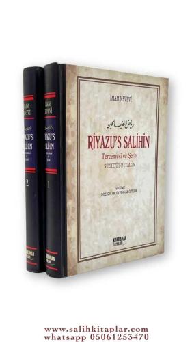 Riyazus Salihin Tercemesi Ve Şerhi Nüzhetül Muttakin 2 Cilt Takım - Şa