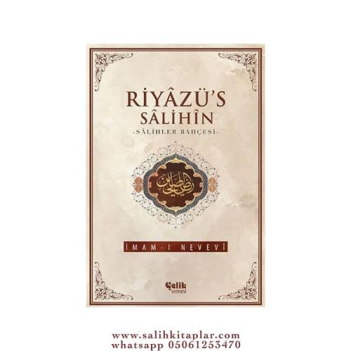 Riyazüs Salihin Salihler Bahçesi (İthal Kağıt-Karton Kapak) Şeyh Ebu Z