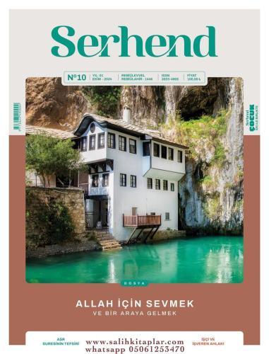 Serhend Dergisi 10.Sayı Ekim 2024