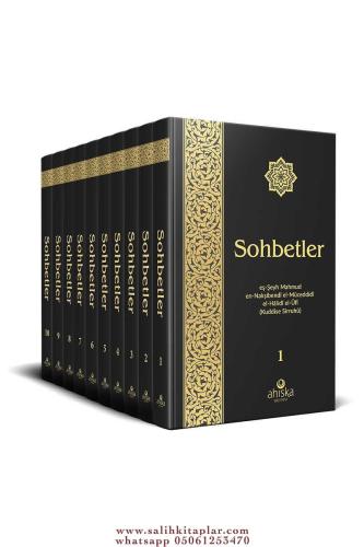 Sohbetler | Efendi hz. 10 Cilt Takım Mahmud Ustaosmanoğlu (K.S.)