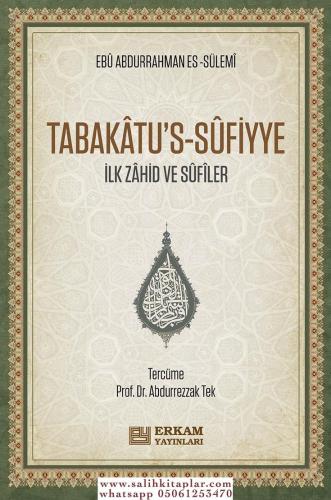 Tabakatus Sufiyye Ebu Abdurrahman Sülemi