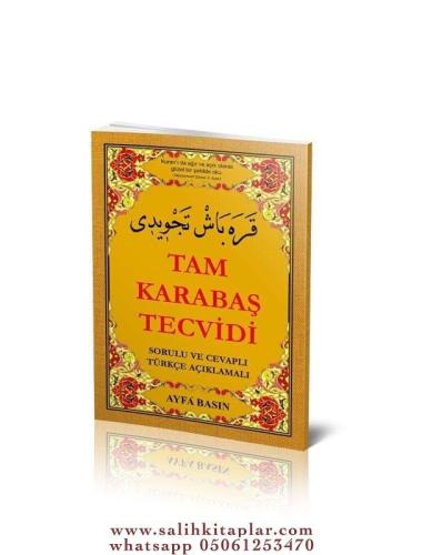 Tam Karabaş Tecvidi - Ali Haydar Kuranı Kerim Elifbası Hoca Efendizade