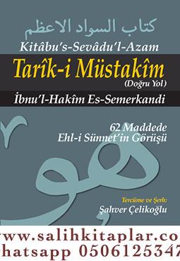 Tariki Müstakim (Doğru Yol) Şahver Çelikoğlu