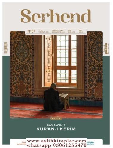 Serhend Dergisi 7.Sayı Temmuz 2024